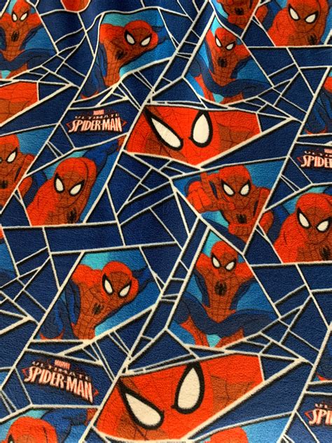 Spiderman fleece fabric - Free Shipping for All In-Stock Orders Over $150! Shop our huge range of licensed fabrics. These are ideal for makers who sew to sell, as licensed fabrics are permitted for commercial use purposes. After a specific character or collection? Click on "Refine By" below => character => select the ones you are looking for!